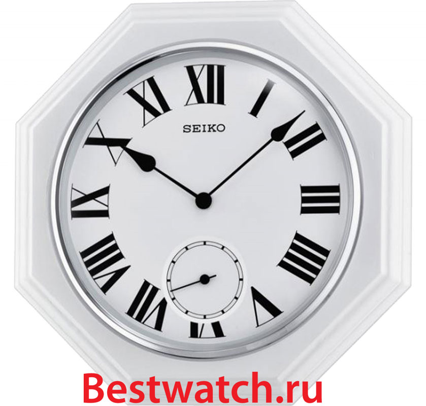 Настенные часы Seiko Clock QXA567WL